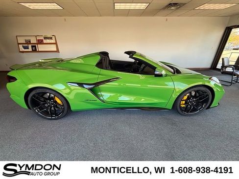 New 2026 Chevrolet Corvette Z06 w/ Stealth Interior Trim Package image 6