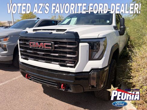 Used 2024 GMC Sierra 2500 AT4X AWD/4WD image 1