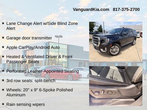 Used 2023 GMC Yukon SLT AWD/4WD image 18