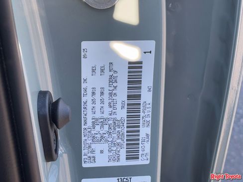 Certified 2026 Toyota Tundra SR5 w/ SR5 Convenience Package image 31