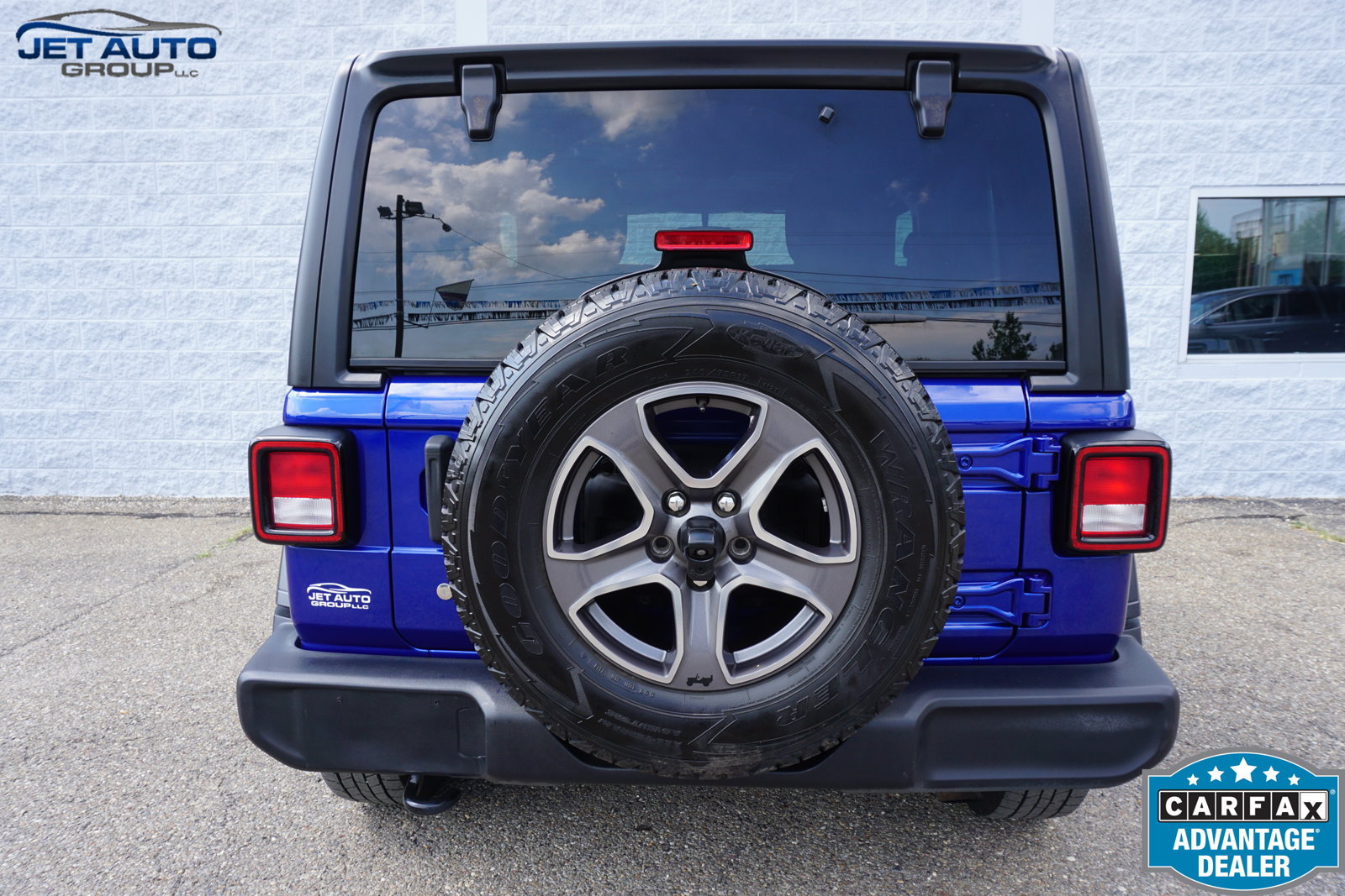 Used 2018 Jeep Wrangler Sport AWD/4WD image 15
