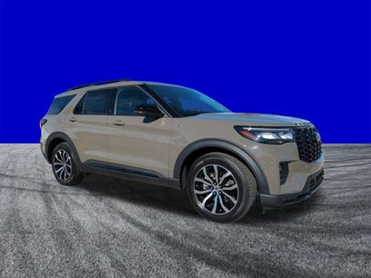 New 2026 Ford Explorer ST-Line