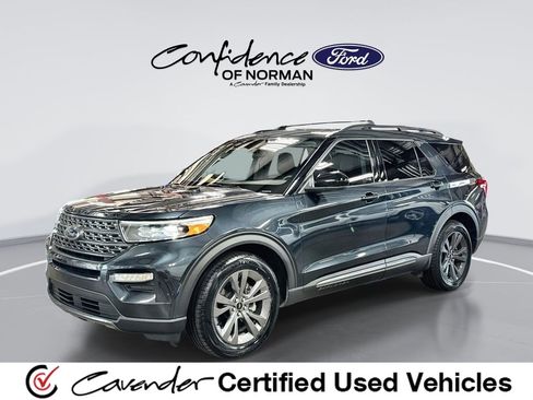 Used 2023 Ford Explorer XLT w/ Equipment Group 202A RWD image 1