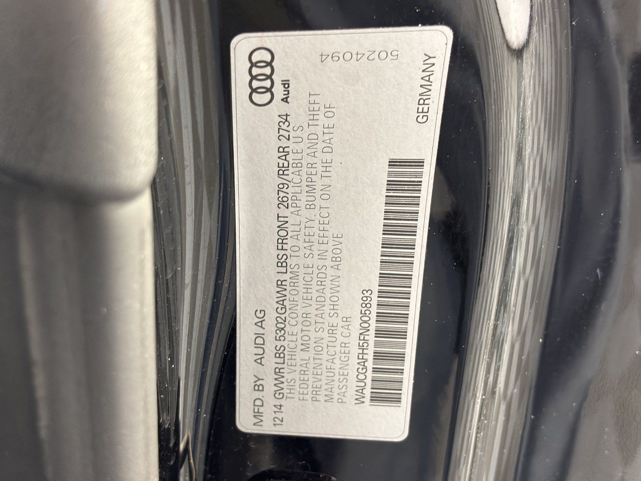 Used 2015 Audi S5 Premium Plus w/ Technology Package AWD/4WD image 31