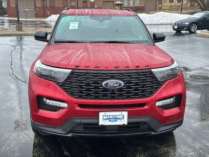 Used 2023 Ford Explorer ST-Line w/ Class IV Trailer Tow Package