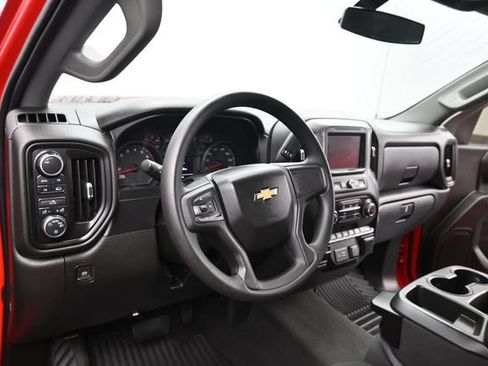 Used 2021 Chevrolet Silverado 1500 Custom AWD/4WD image 12