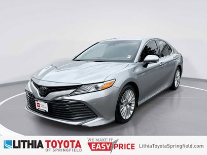 Certified 2018 Toyota Camry XLE