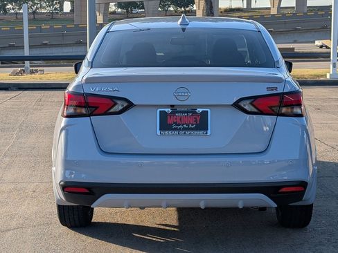 Used 2025 Nissan Versa SR w/ Trunk Package FWD image 4