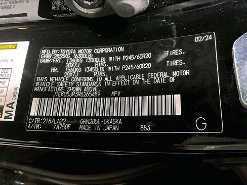 Used 2024 Toyota 4Runner Limited image 34