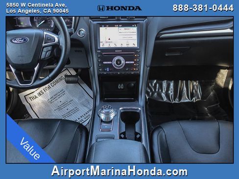 Used 2019 Ford Fusion Energi Titanium image 12