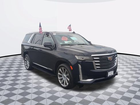 Certified 2023 Cadillac Escalade Premium Luxury Platinum AWD/4WD image 2