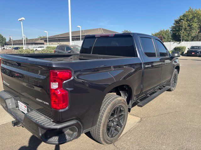 Used 2022 Chevrolet Silverado 1500 Custom RWD image 3