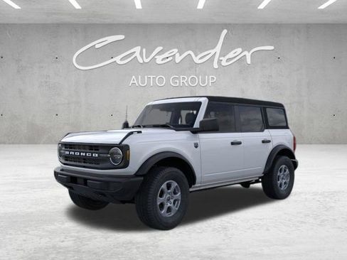 New 2026 Ford Bronco Big Bend AWD/4WD image 1