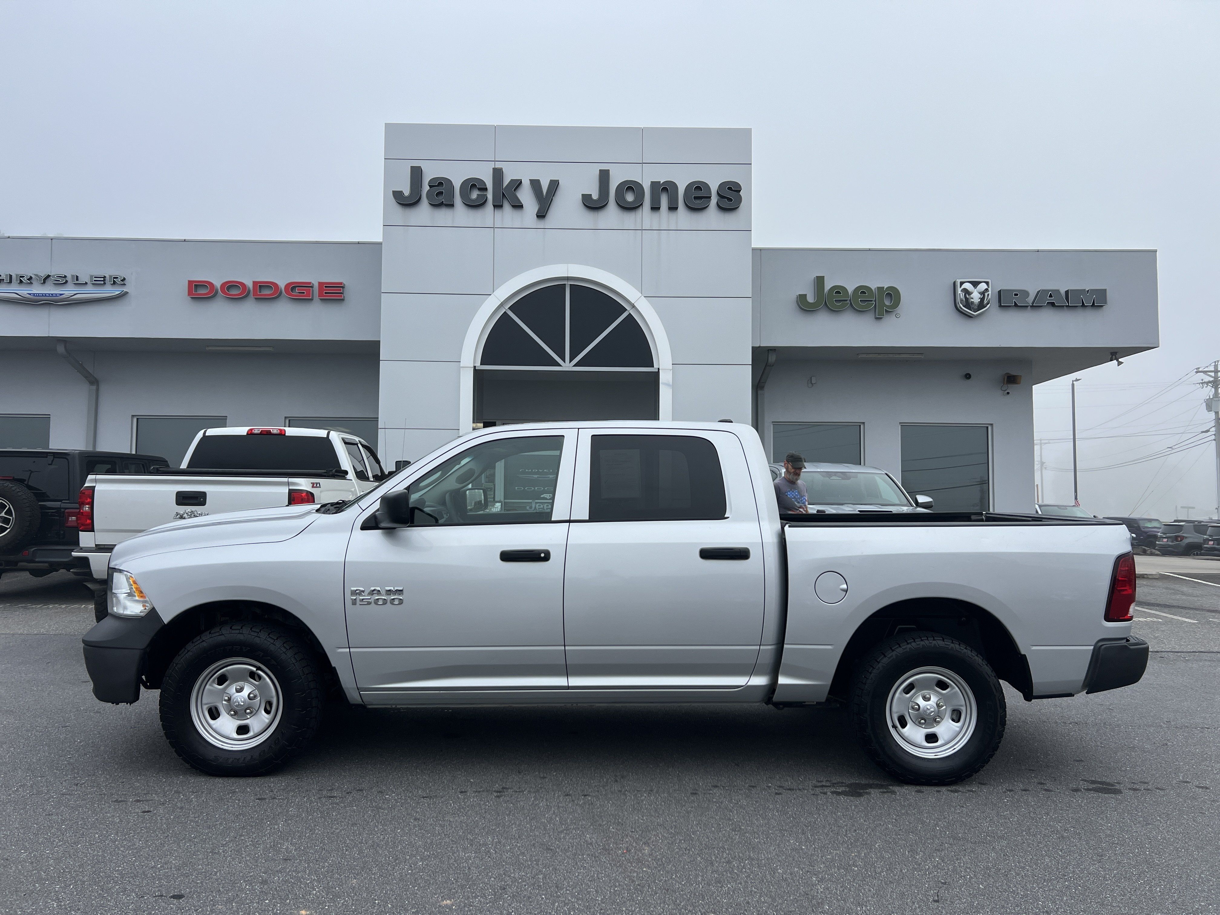 Used 2018 RAM 1500 Tradesman w/ Protection Group AWD/4WD image 1