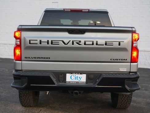 New 2026 Chevrolet Silverado 1500 Custom Trail Boss AWD/4WD image 5