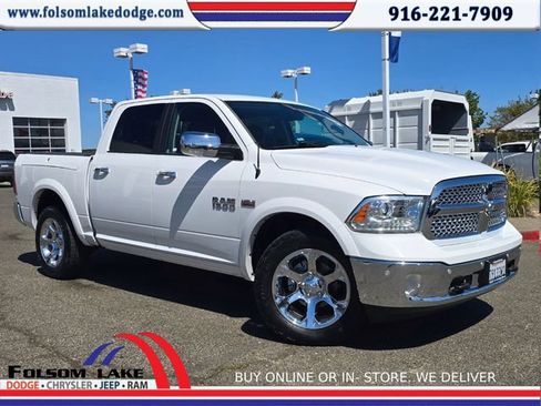 Used 2015 RAM 1500 Laramie w/ Convenience Group AWD/4WD image 1