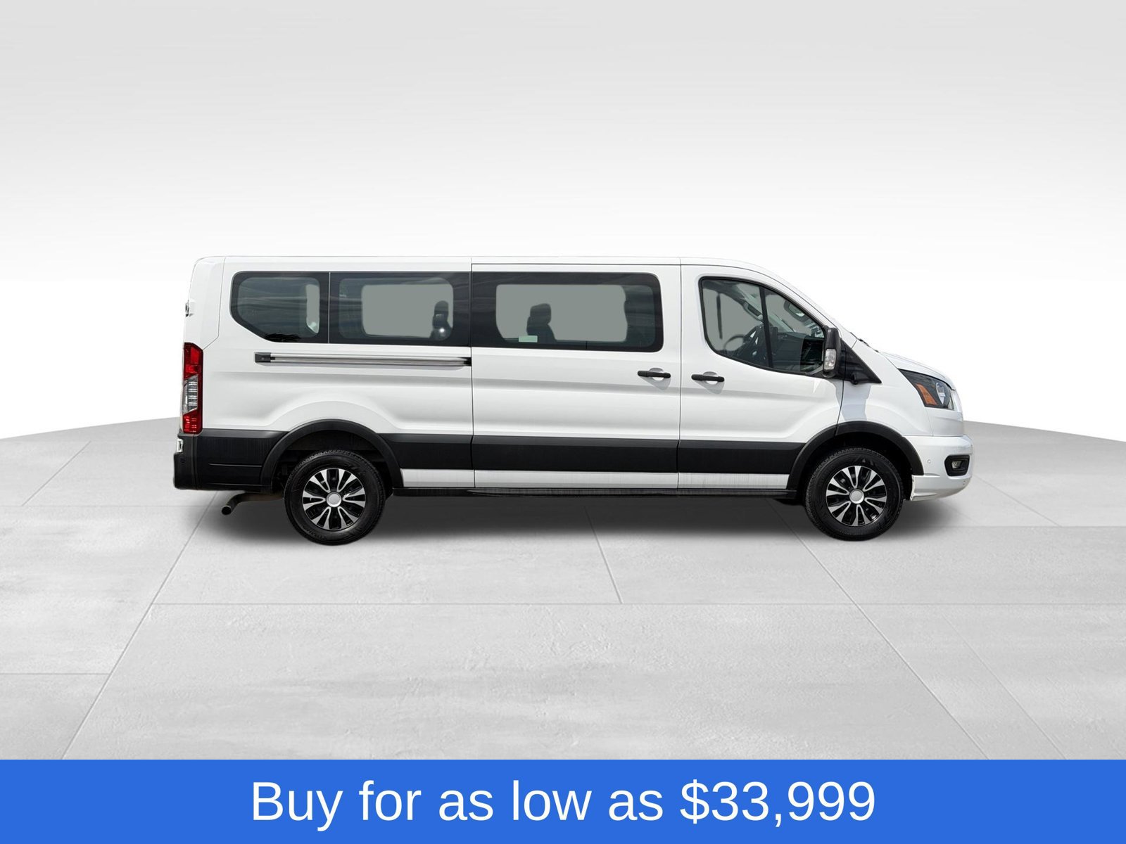 Used 2023 Ford Transit 350 XLT RWD image 8