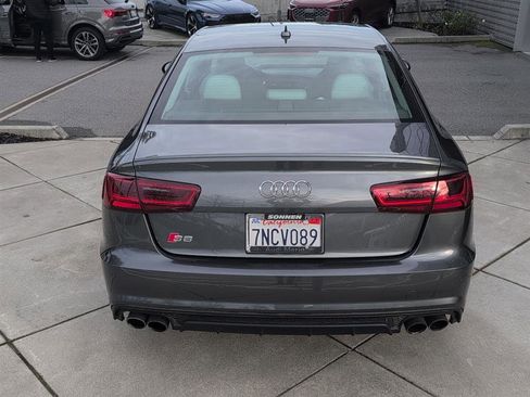Used 2016 Audi S6 Prestige w/ Prestige Package image 6