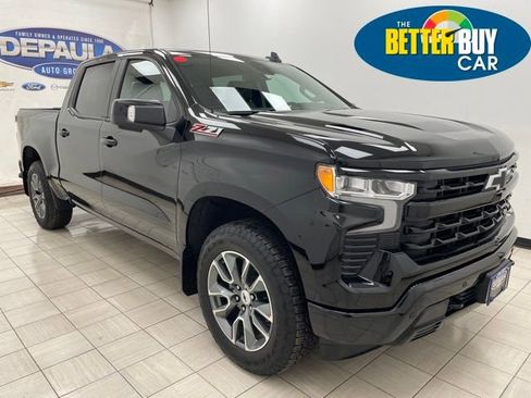 New 2026 Chevrolet Silverado 1500 RST w/ RST All Star Premium Package AWD/4WD image 1