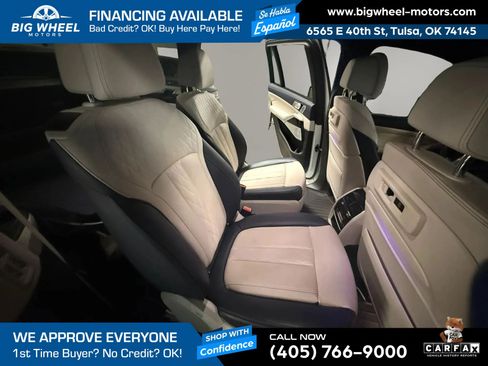 Used 2021 BMW X7 M50i w/ Dynamic Handling Package AWD/4WD image 11