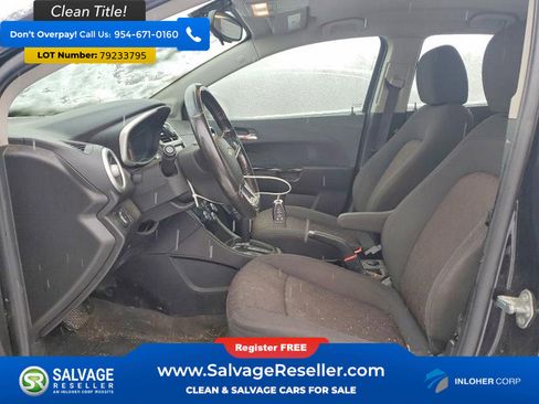 Used 2017 Chevrolet Sonic LT w/ Convenience Package FWD image 9