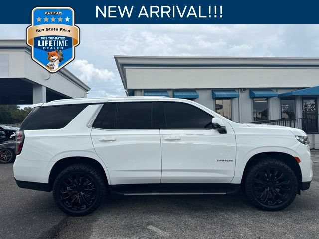 Used 2023 Chevrolet Tahoe LT w/ LT Signature Plus Package RWD image 1