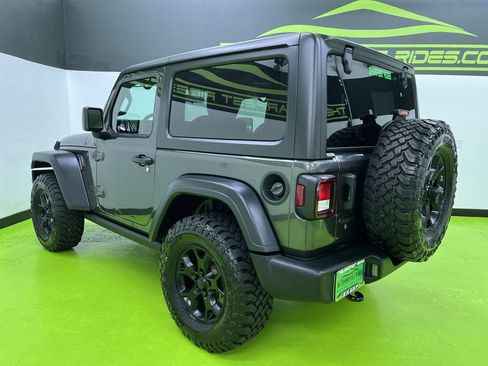 Used 2020 Jeep Wrangler Sport AWD/4WD image 7
