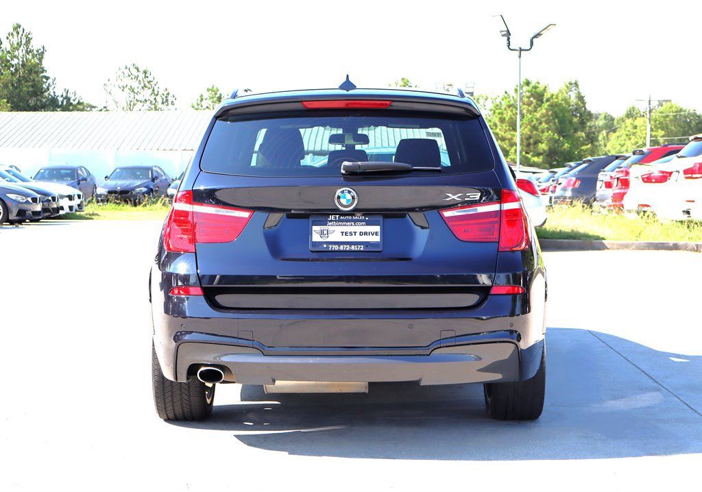 Used 2015 BMW X3 xDrive28d AWD/4WD image 6