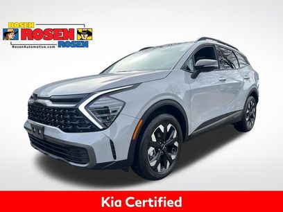 Certified 2024 Kia Sportage X-Line w/ X-Line Premium Package