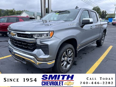 Used 2025 Chevrolet Silverado 1500 LT w/ Leather Package image 1