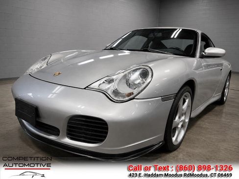 Used 2002 Porsche 911 Carrera 4S AWD/4WD image 6