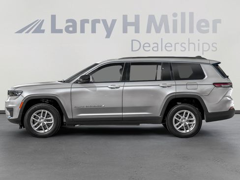 New 2025 Jeep Grand Cherokee L Laredo AWD/4WD image 3