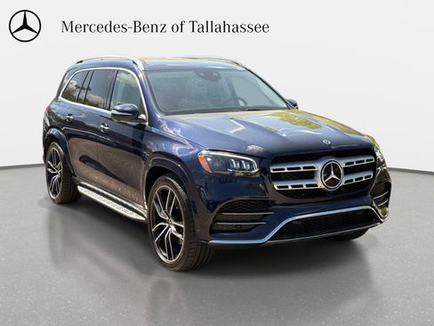 Certified 2021 Mercedes-Benz GLS 580 4MATIC image 3