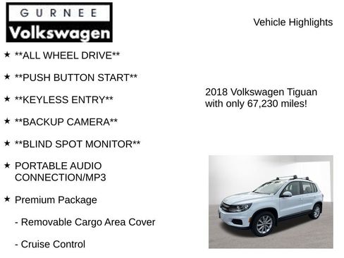 Used 2018 Volkswagen Tiguan Limited image 7