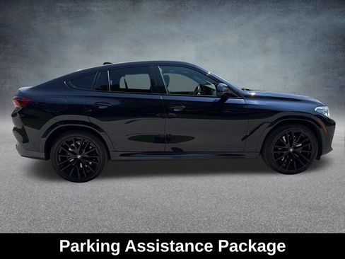 Used 2021 BMW X6 M50i w/ Executive Package AWD/4WD image 7