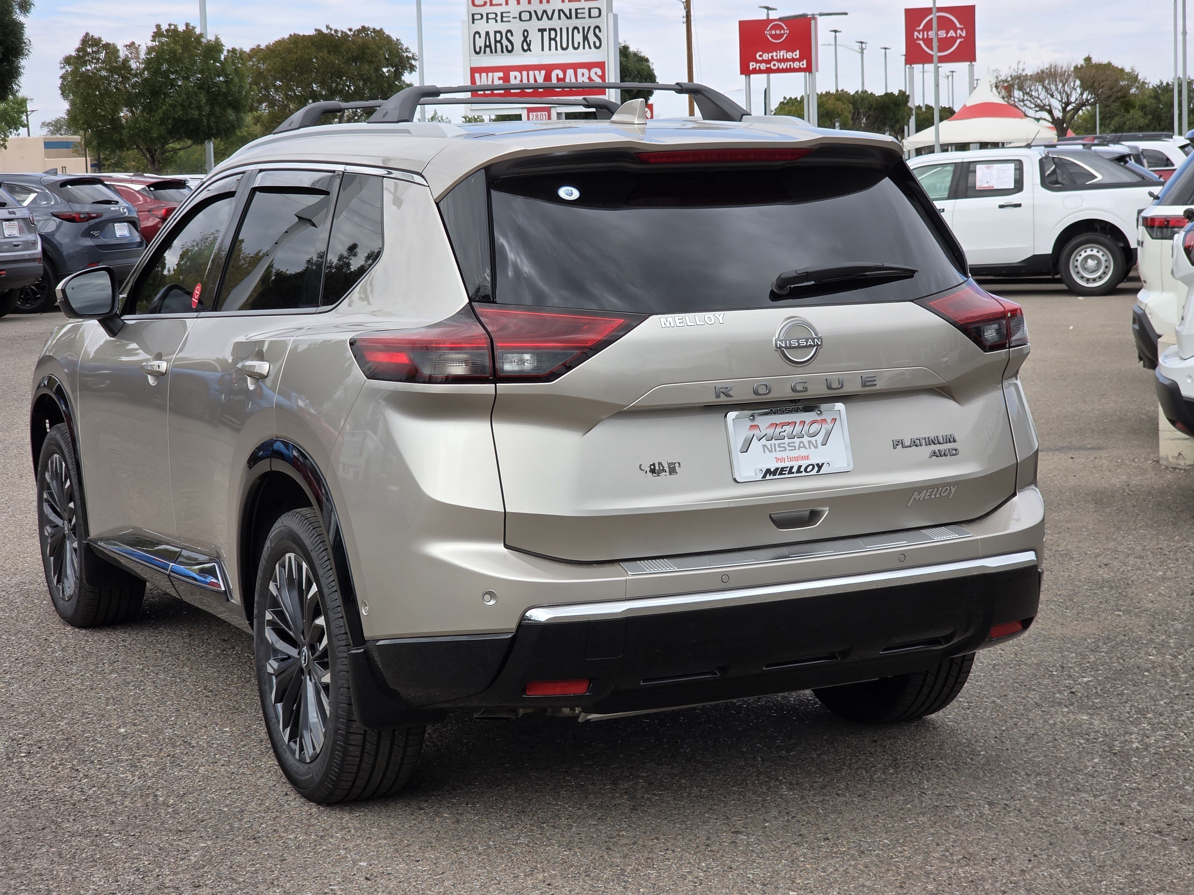 Certified 2026 Nissan Rogue Platinum w/ Platinum Premium Package AWD/4WD image 38