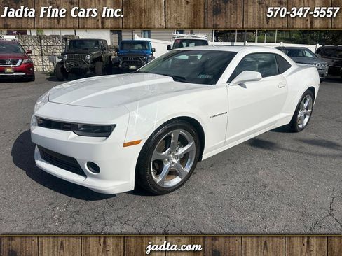 Used 2014 Chevrolet Camaro LT w/ RS Package RWD image 1