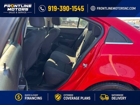 Used 2016 Chevrolet Cruze LT FWD image 14