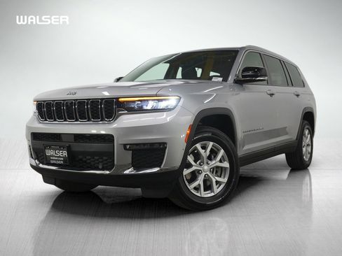 Used 2023 Jeep Grand Cherokee L Limited w/ Luxury Tech Group II image 1