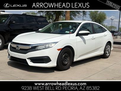 Used 2016 Honda Civic LX
