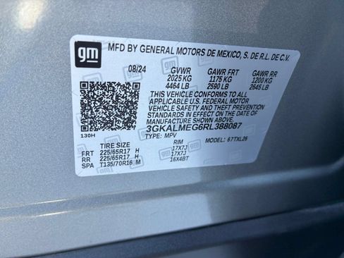 Used 2024 GMC Terrain SLE FWD image 28