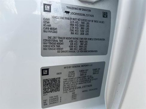 Certified 2020 Chevrolet Silverado 1500 RST w/ All-Star Edition image 17