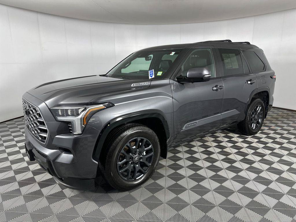 Used 2026 Toyota Sequoia Platinum AWD/4WD image 3