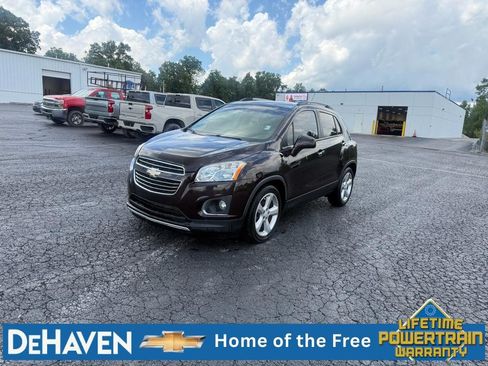 Used 2015 Chevrolet Trax LTZ FWD image 2