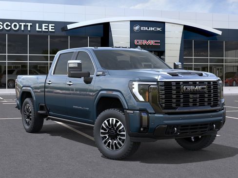 New 2026 GMC Sierra 2500 Denali Ultimate w/ LPO, Black Badging Package AWD/4WD image 7