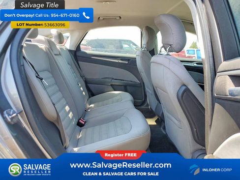 Used 2013 Ford Fusion S FWD image 13