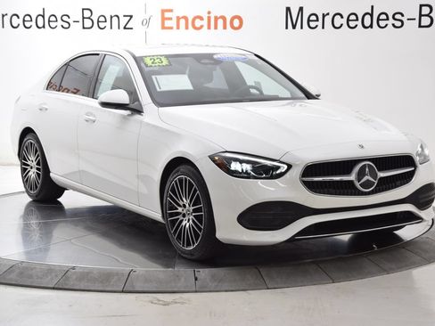Certified 2023 Mercedes-Benz C 300 Sedan image 8