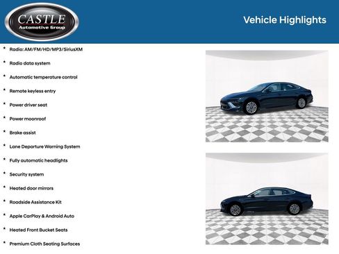 New 2026 Hyundai Sonata SEL FWD image 3