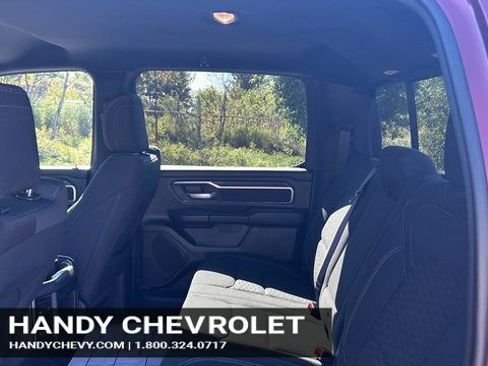 Used 2025 RAM 1500 Big Horn image 33