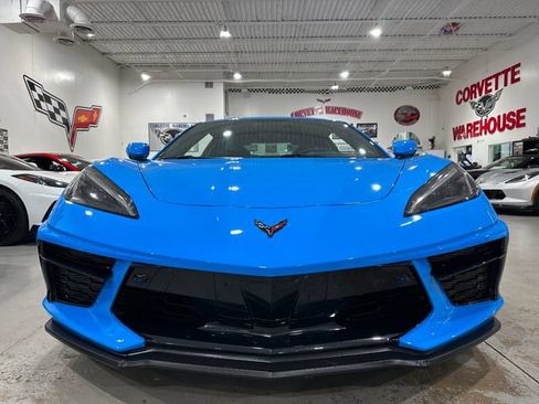 Used 2023 Chevrolet Corvette Stingray Premium Cpe w/ Z51 Performance Package RWD image 14